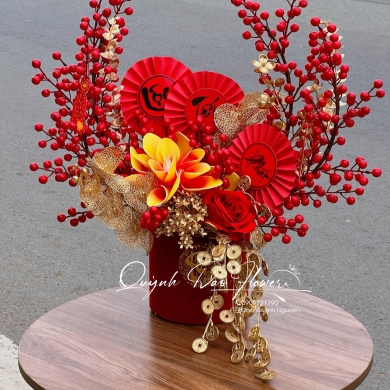 Hoa ngày Tết