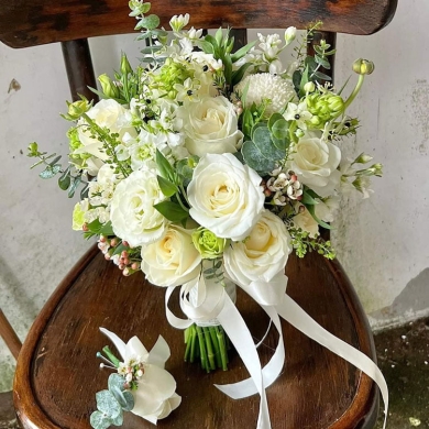 Hoa Cưới Cầm Tay