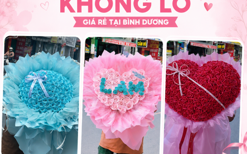 Bó Hoa Sáp Khổng Lồ Giá Rẻ Tại Bình Dương – Món Quà Ấn Tượng Cho Mọi Dịp Đặc Biệt