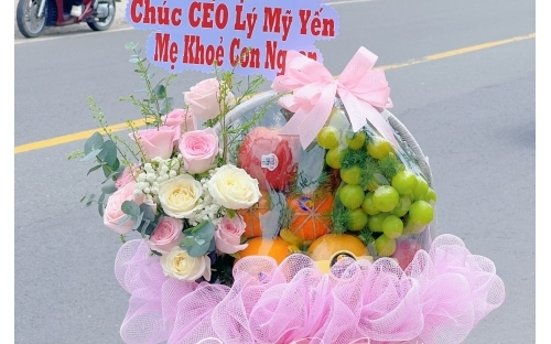 TOP 5 MẪU GIỎ TRÁI CÂY HOT NHẤT TRONG TUẦN – SHOP HOA QUỲNH DAO