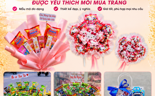 Bánh Kẹo Trung Thu Giá Rẻ Tại Bình Dương – Xu Hướng Quà Tặng Được Yêu Thích Mỗi Mùa Trăng