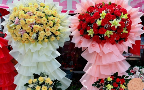 HƯỚNG DẪN CHI TIẾT CÁCH CẮM HOA CHÚC MỪNG HIỆN ĐẠI ĐẸP, DỄ LÀM