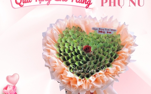 Hoa tiền tặng 8/3 – Xu hướng quà tặng độc đáo và thiết thực năm nay