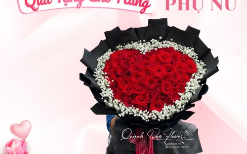 Cửa hàng bán hoa 8/3 đẹp tại Bình Dương – Giao hoa 64 tỉnh thành