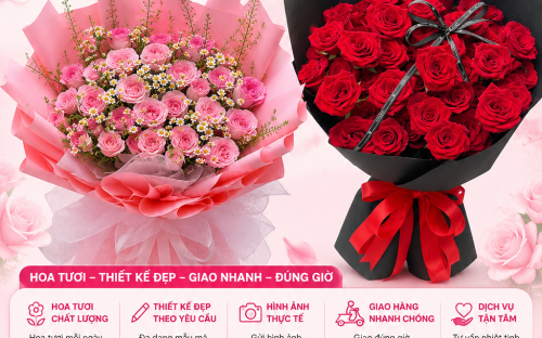 Dịch Vụ Giao Hoa Lạc Dương Lâm Đồng Uy Tín Cùng Shop Hoa Quỳnh Dao
