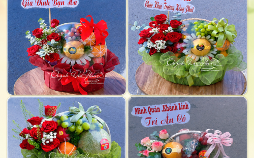 Giỏ Quà Trái Cây, Hộp Quà Trái Cây Tết Đoan Ngọ (Mùng 5/5) – Món Quà Sức Khỏe Ý Nghĩa Cho Người Thân Và Đối Tác