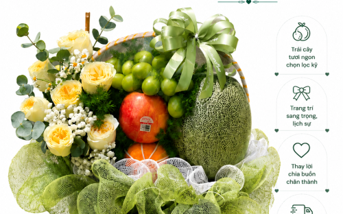 Giỏ Trái Cây Đi Đám Giỗ Giá Rẻ – Món Quà Thành Kính Và Ý Nghĩa