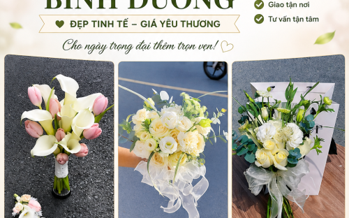 Hoa Cưới Giá Rẻ Bình Dương – Lựa Chọn Hoàn Hảo Cho Ngày Trọng Đại