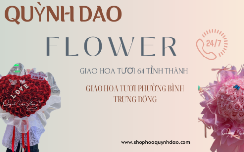 Giao hoa tươi phường Bình Trưng Đông – Gửi gắm yêu thương qua từng cánh hoa