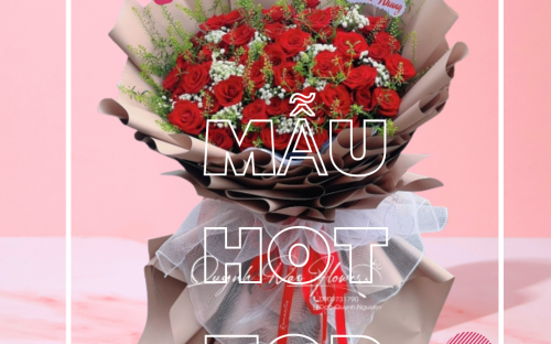 Top 3 Mẫu Hoa Bán Chạy Nhất Tuần Tại Thủ Đức – Bình Dương