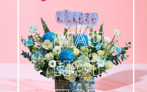 Top 3 Giỏ Hoa Hot Tuần Này Tại Quỳnh Dao