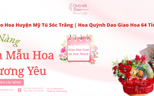 GIAO HOA HUYỆN MỸ TÚ – SÓC TRĂNG UY TÍN, CHUYÊN NGHIỆP