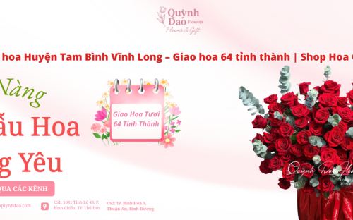 Giao hoa Tam Bình Vĩnh Long - khắp 64 tỉnh thành