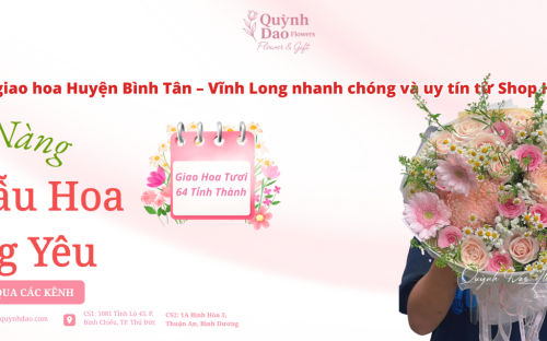 Giao Hoa huyện Bình Tân Vĩnh Long - Giao hoa 64 tỉnh thành