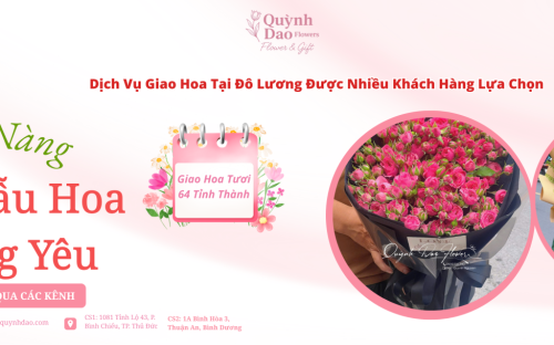 Dịch Vụ Giao Hoa Tại Đô Lương Được Nhiều Khách Hàng Lựa Chọn