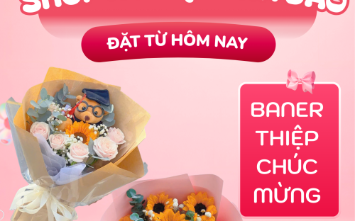 HOA TƯƠI TỐT NGHIỆP GIÁ RẺ BÌNH DƯƠNG – MÓN QUÀ Ý NGHĨA CHO NGÀY RA TRƯỜNG