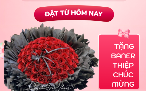 Mẫu hoa sáp khổng lồ giá rẻ siêu hot 2026 tại Shop Hoa Quỳnh Dao