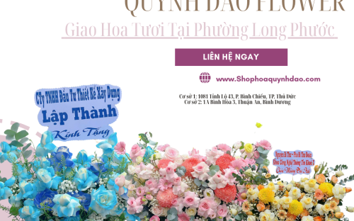  Giao Hoa Tươi Tại Phường Long Phước – Trao Gửi Tình Yêu Qua Những Đóa Hoa