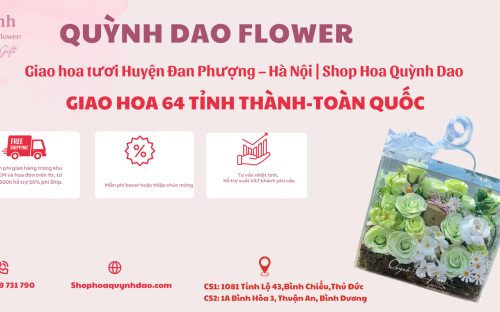 Giao hoa tươi Huyện Đan Phượng – Hà Nội | Shop Hoa Quỳnh Dao