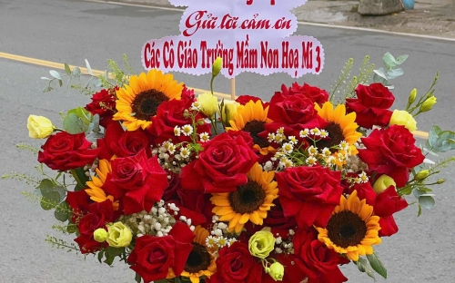 GIAO HOA TƯƠI TẠI PHƯỜNG BÌNH THỌ – TRAO YÊU THƯƠNG ĐÚNG LÚC, ĐÚNG NGƯỜI