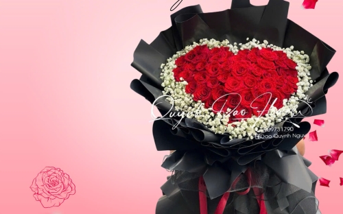 Trao Yêu Thương 14/2 Tại Hoa Quỳnh Dao – Shop Hoa Tươi Bình Dương Được Tin Chọn