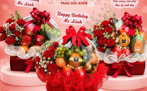 Giỏ Trái Cây Tone Đỏ Giá Rẻ Được Yêu Thích Năm 2026