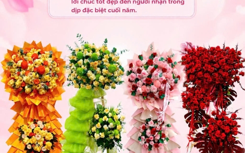 Kệ Hoa Tổng Kết Giá Rẻ – Xu Hướng Được Nhiều Doanh Nghiệp Lựa Chọn Cuối Năm