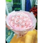 Bó hoa sáp cao cấp hồng nhạt 