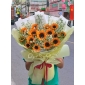 Bó hoa hướng dương to đẹp thủ Đức 