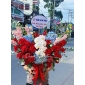 Giỏ hoa cao cấp to đẹp 