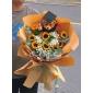 Hoa gấu tốt nghiệp Sài Gòn 