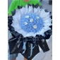 Bó hoa sáp manta cao cấp xanh dương 