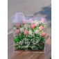 Vali hoa sáp tulip