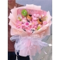 Hoa len hồng tốt nghiệp 