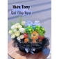 Giỏ trái cây viếng mộ