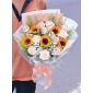 Hoa tốt nghiệp cho em