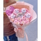 Bó hoa thỏ 20/10