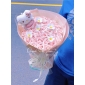 Bó hoa sáp hồng kem hello kitty 