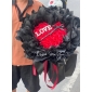 Bó hoa trái tim 40 bông thủ đức 