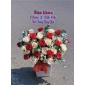 Giỏ hoa tặng khai trương thuận an