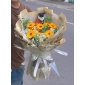 Hoa sáp tốt nghiệp HCM