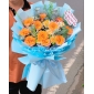 Bó hoa cam quận 12
