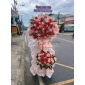 Hoa khai trương vườn lài quận 12