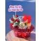 Giỏ hoa trái cây viếng 