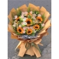 Hoa tốt nghiệp bó to