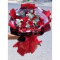 Bó hoa hồng nhung đỏ thuận an