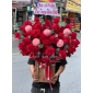 Giỏ hoa khổng lồ gò vấp 
