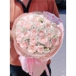 Bó hoa hồng kem quận 12