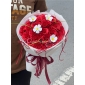 Bó hoa sáp đỏ Ecuador cao cấp 