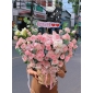 Giỏ hoa to ly kép 